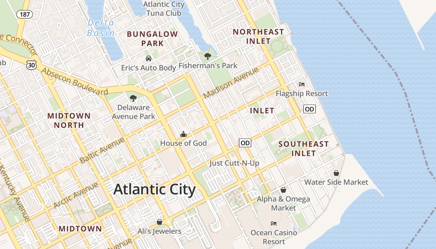 map